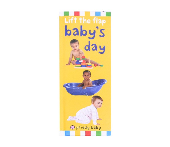 Priddy Baby - Lift the Flap Baby's Day 